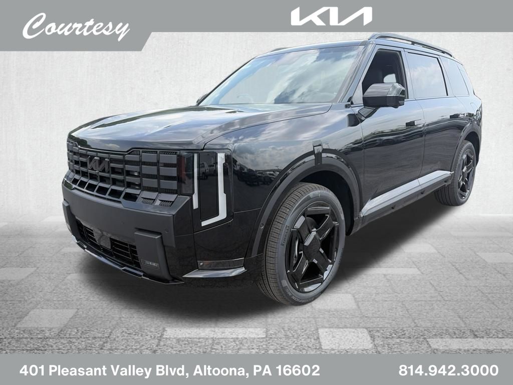 Ebony Black 2027 Kia Telluride Hybrid SUV / Crossover All-Wheel Drive 6-Speed Automatic
