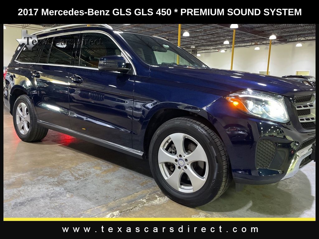 2017 Mercedes-Benz GLS GLS 450 12