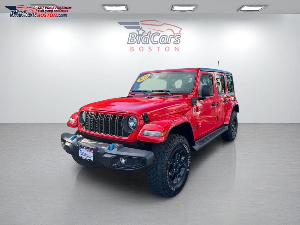 used 2024 Jeep Wrangler car, priced at $26,485