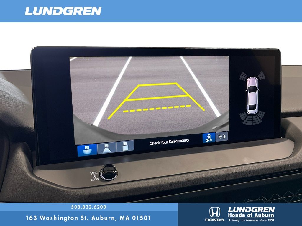 New 2026 Honda Accord Hybrid Sedan