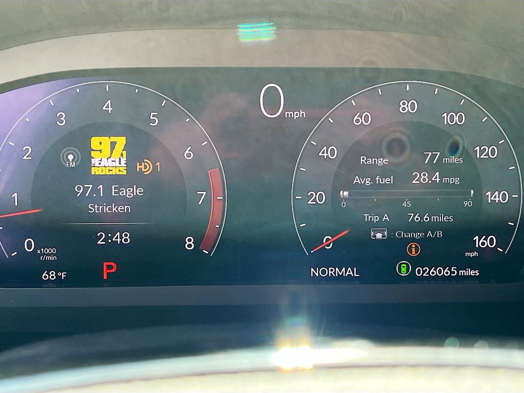 Used 2023 White Acura A-Spec Tech Package image 12