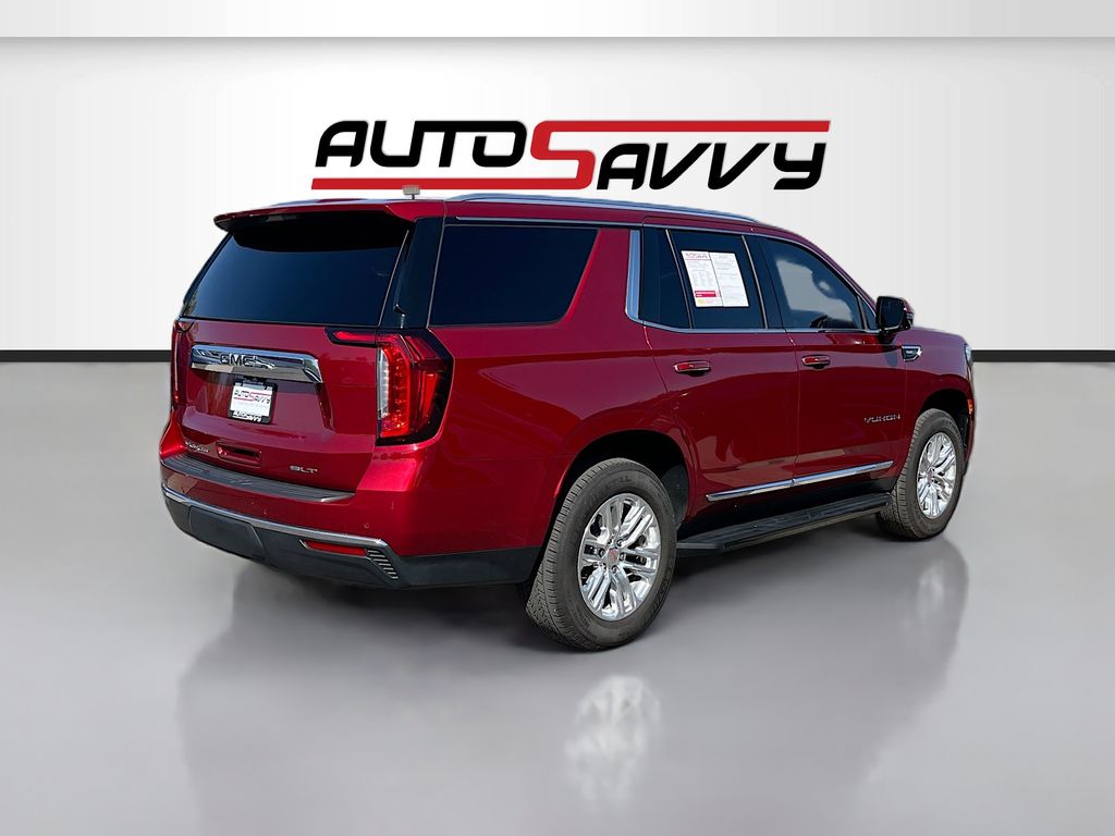 Used 2024 Red GMC SLT image 7