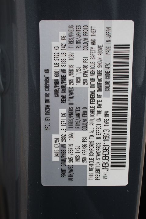 Used Car 2025 Mazda Cx-70  3.3 Turbo Preferred For Sale Under $35,000 In Georgetown, Texas