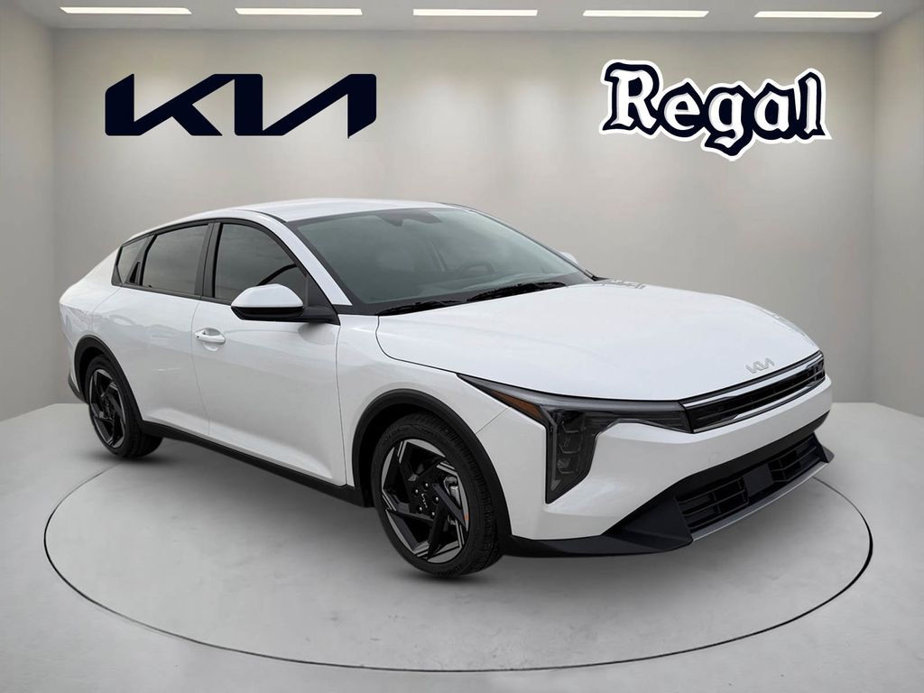 new 2025 Kia K4 car, priced at $22,405