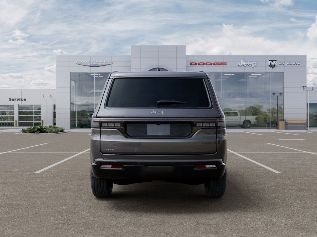 New 2026 Gray Jeep Limited Reserve image 8