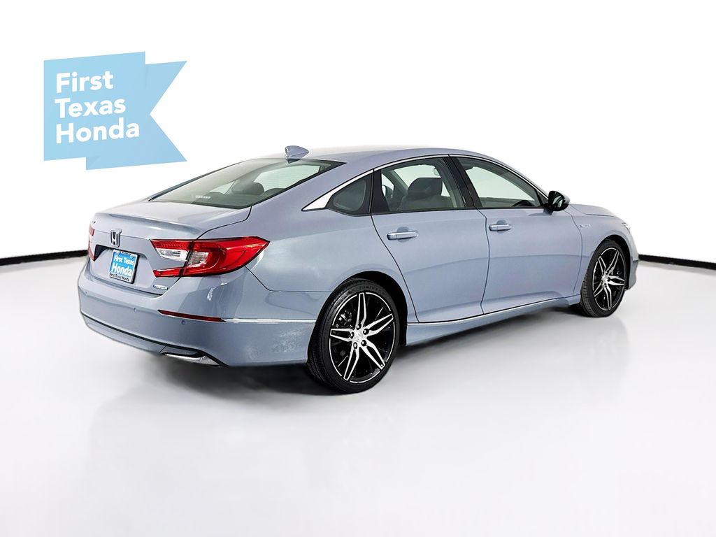 Used Car 2021 Honda Accord Hybrid  Touring For Sale Under $30,000 In Austin, Texas