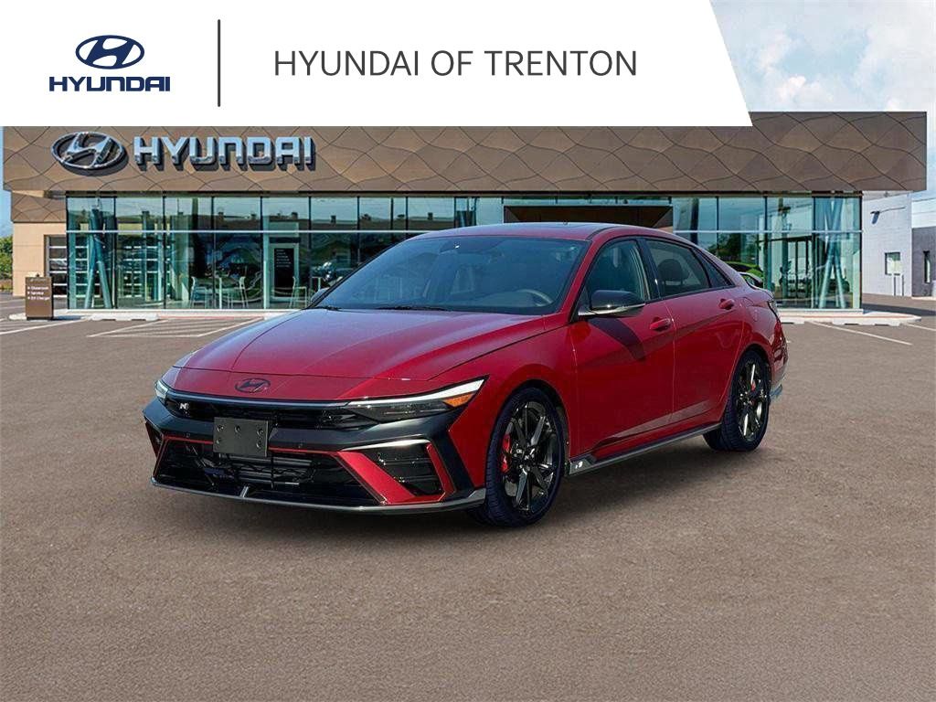 2025 Hyundai Elantra N FWD