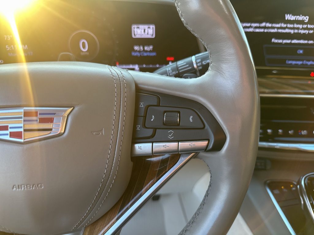 Used Car 2022 Cadillac Escalade  Sport Platinum For Sale Under $90,000 In Austin, Texas