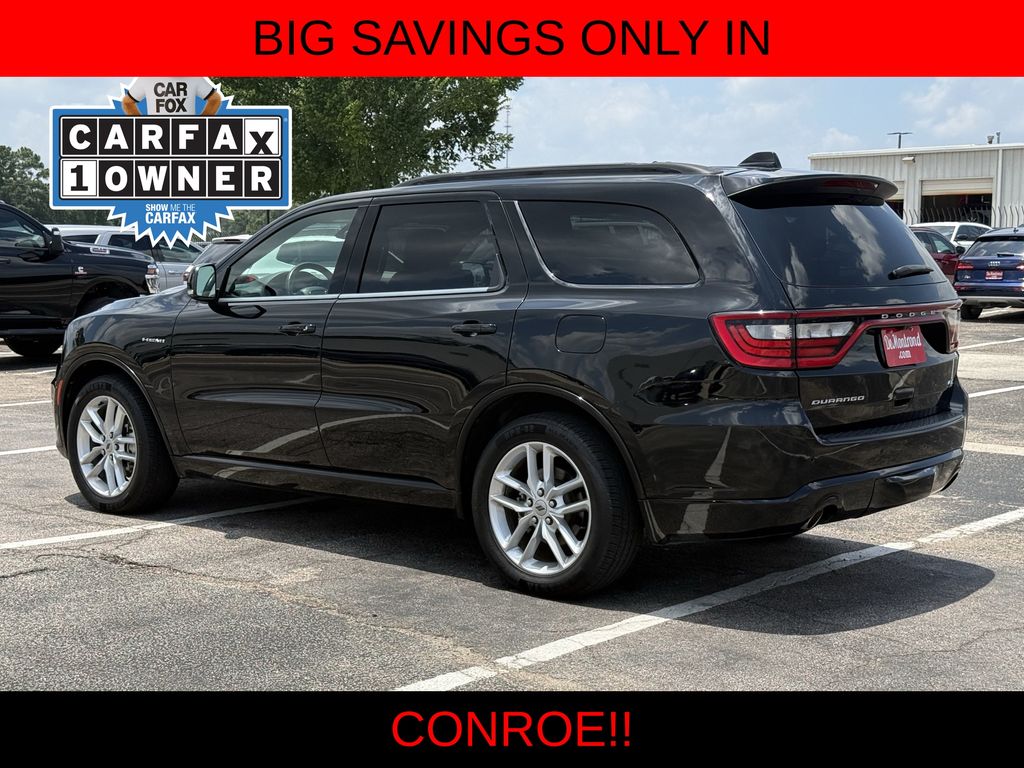 2023 Dodge Durango R/T Black at AutoSavvy Houston Northwest