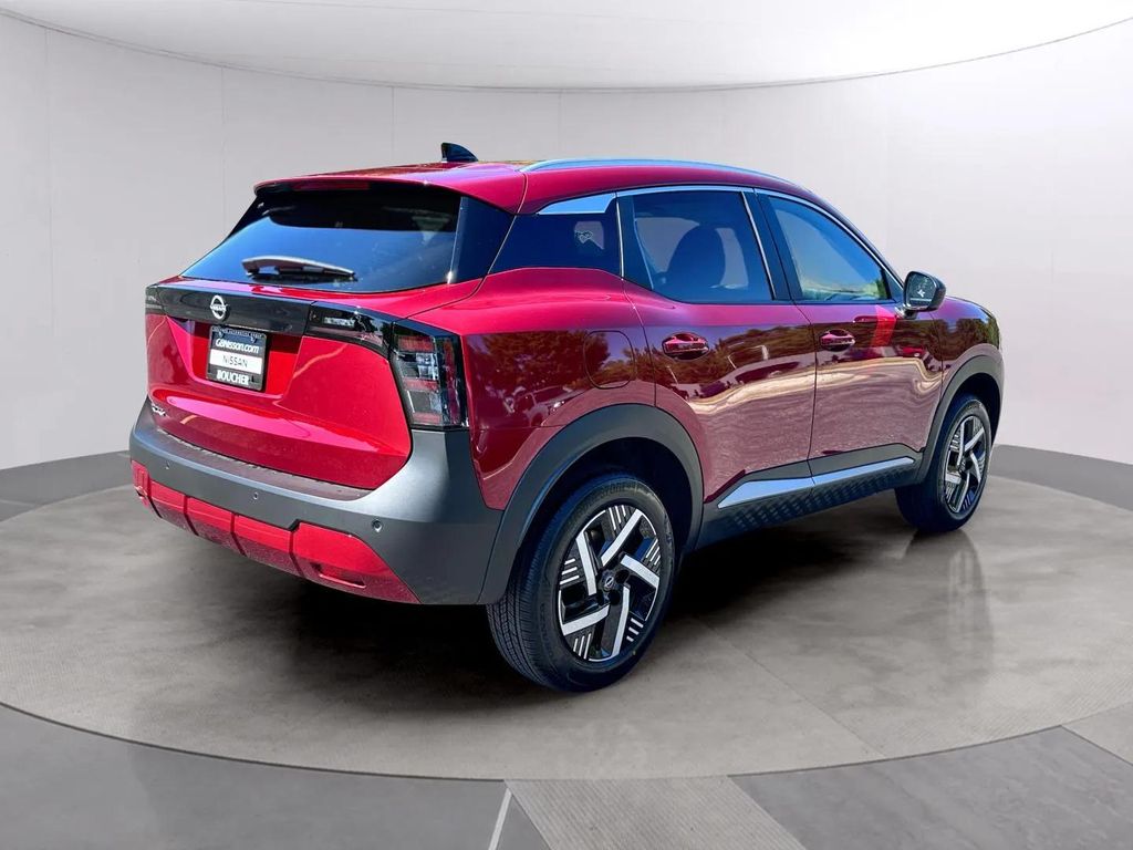 New 2026 Scarlet Ember Tintcoat Nissan SV image 3