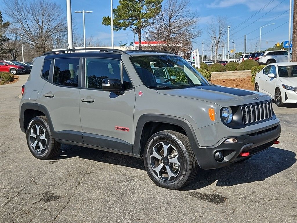 2022 Jeep Renegade Trailhawk 