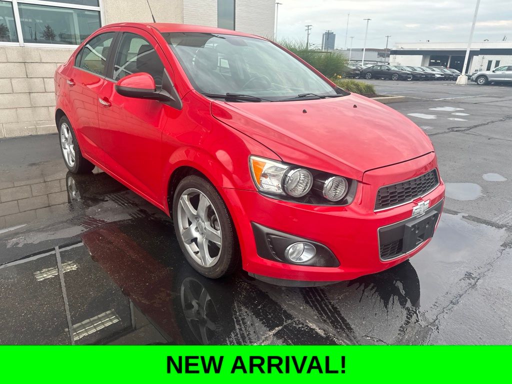 2013 Chevrolet Sonic LTZ Sedan FWD