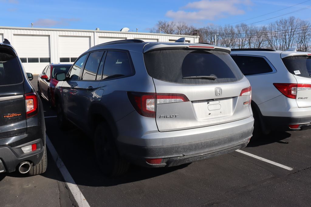 2022 Honda Pilot TrailSport 2