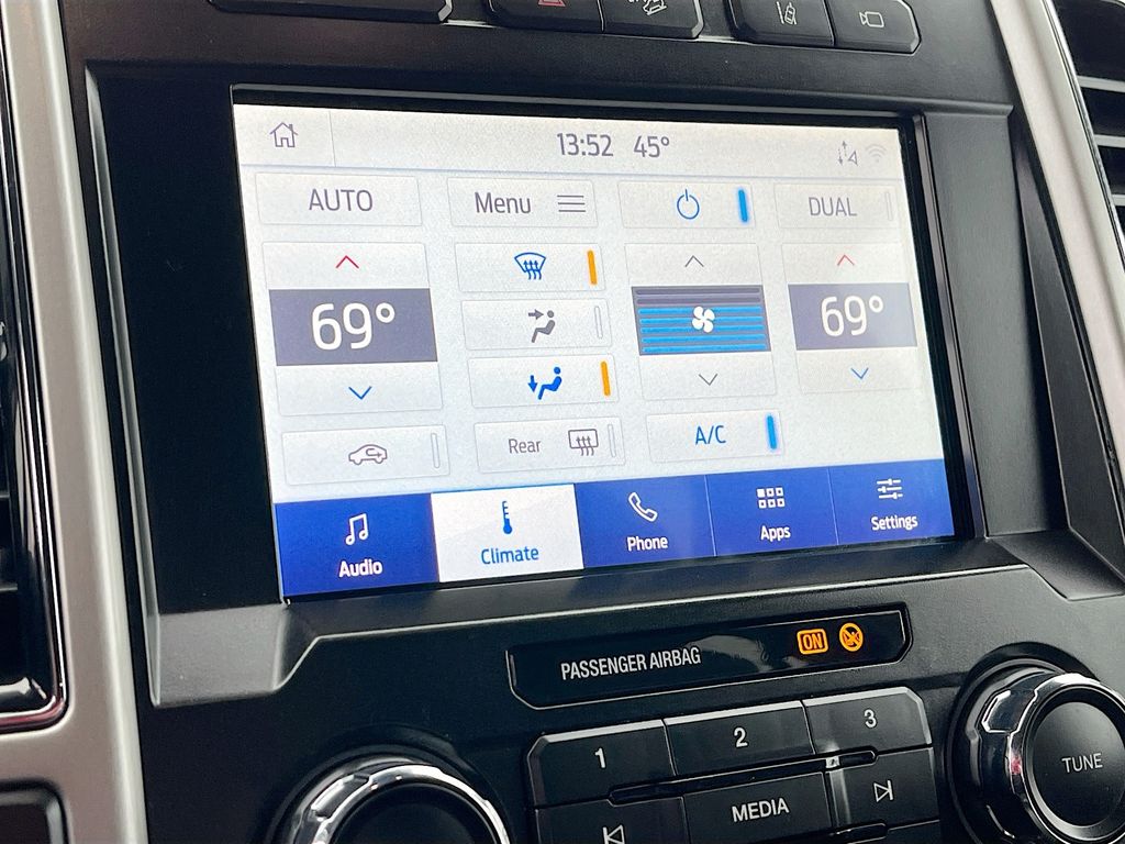 Used 2020 Gray Ford Lariat image 15