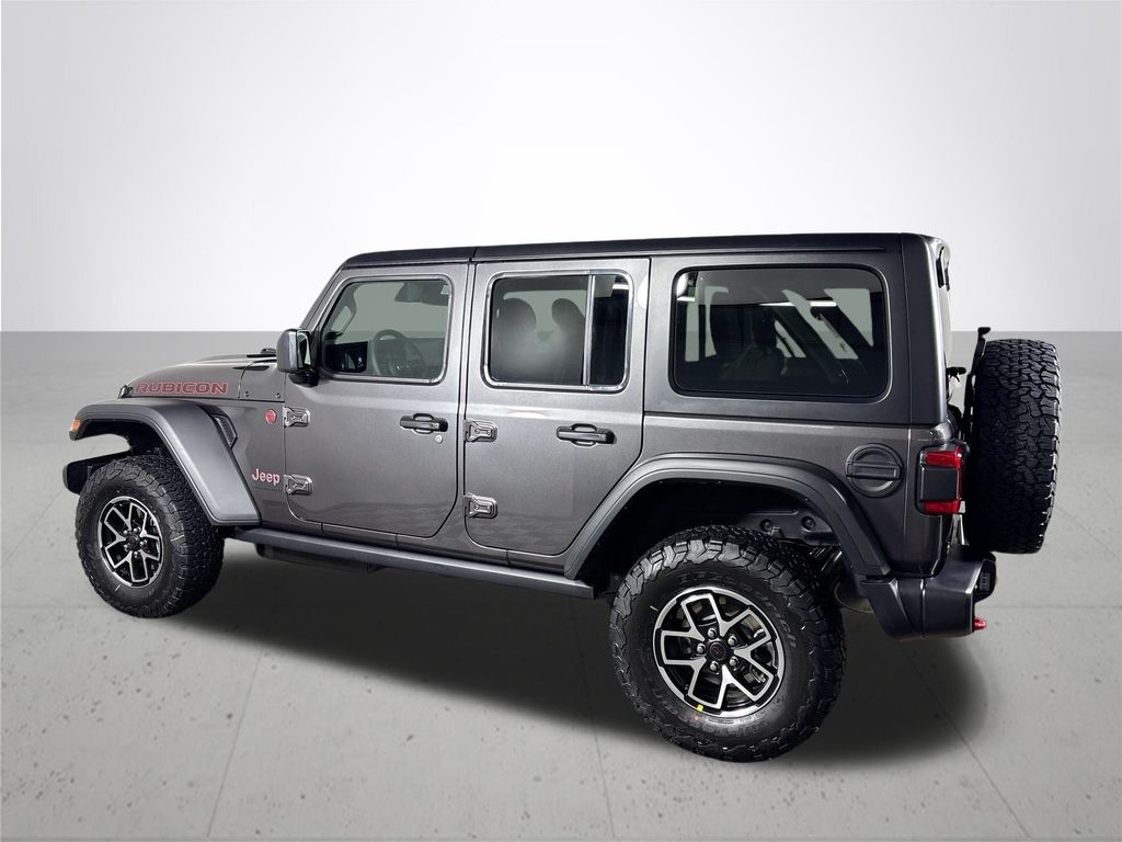 2026 Jeep Wrangler Rubicon