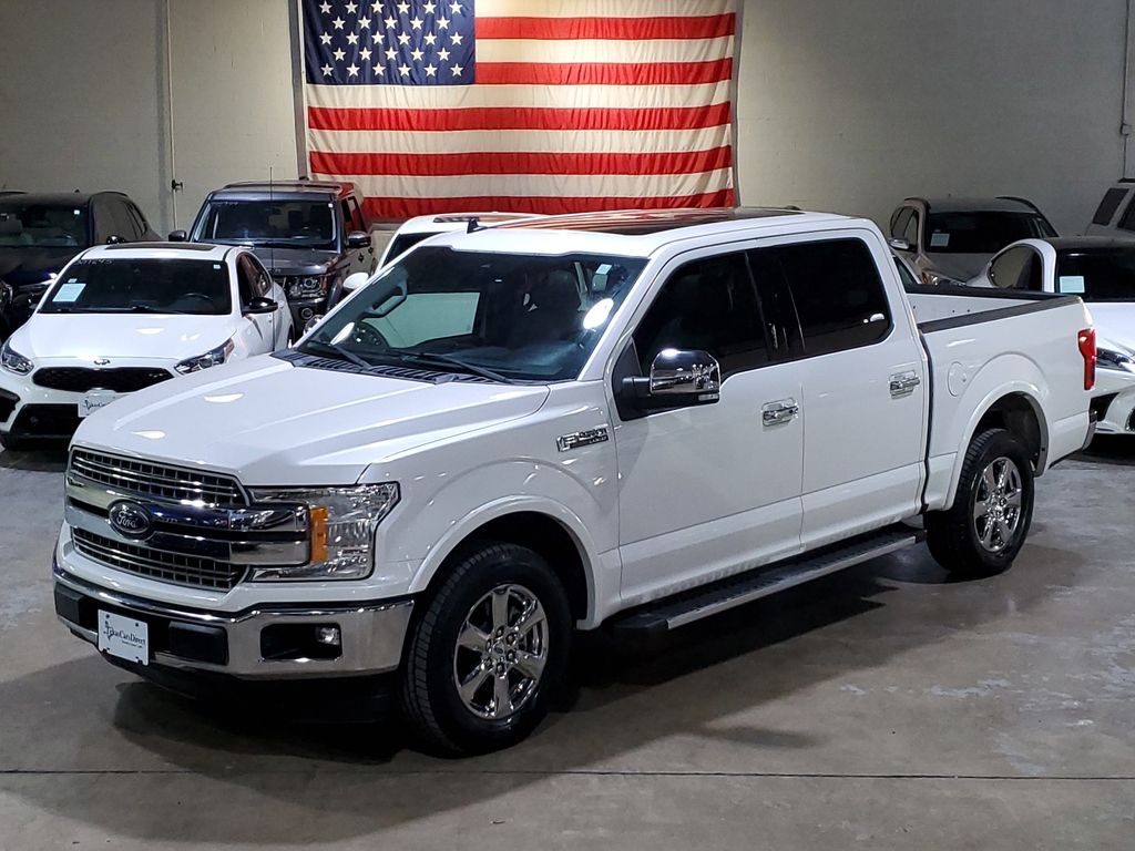 2019 Ford F-150 Lariat 46