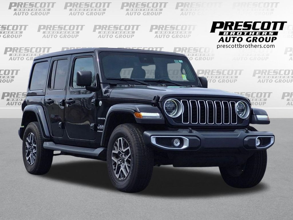 2024 Jeep Wrangler Sahara