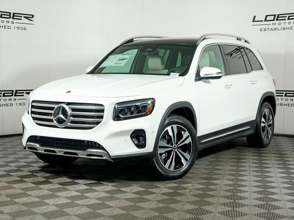 new 2026 Mercedes-Benz GLB car, priced at $52,345
