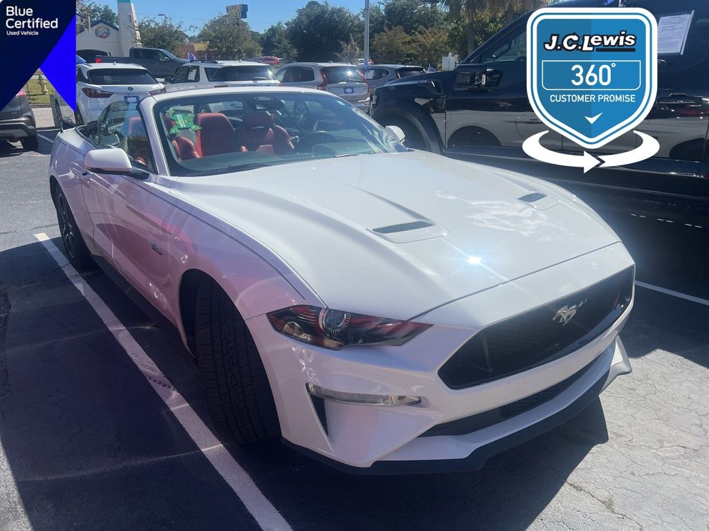 2023 Ford Mustang GT Premium Convertible