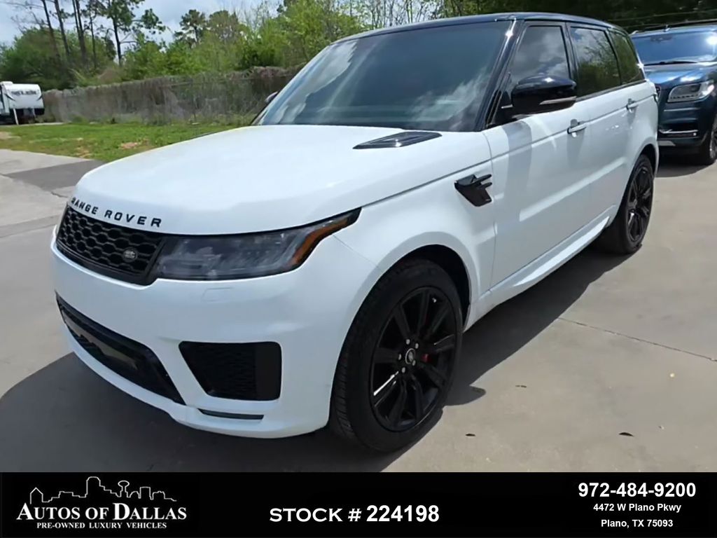 2022 Land Rover Range Rover Sport HST AWD