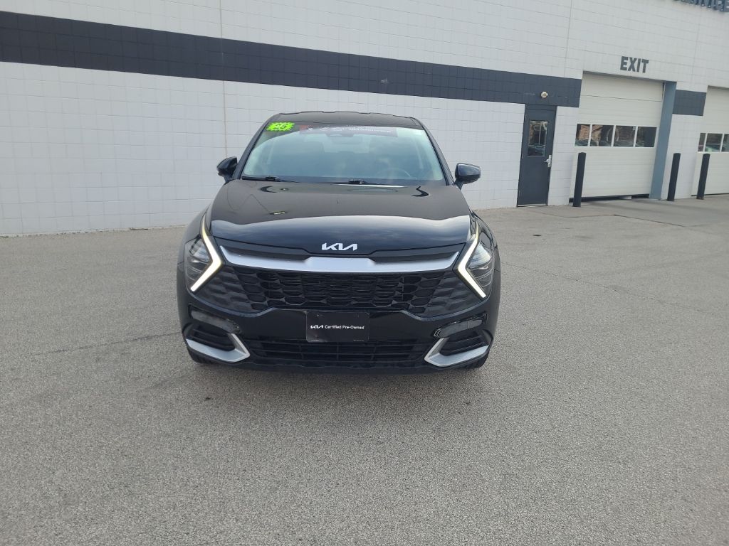 used 2025 Kia Sportage car, priced at $24,151