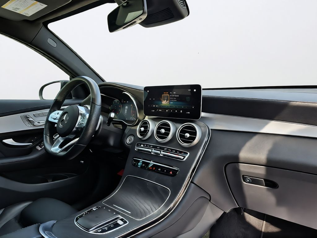 2023 Mercedes-Benz GLC GLC 300 Coupe Black at Westside Lexus