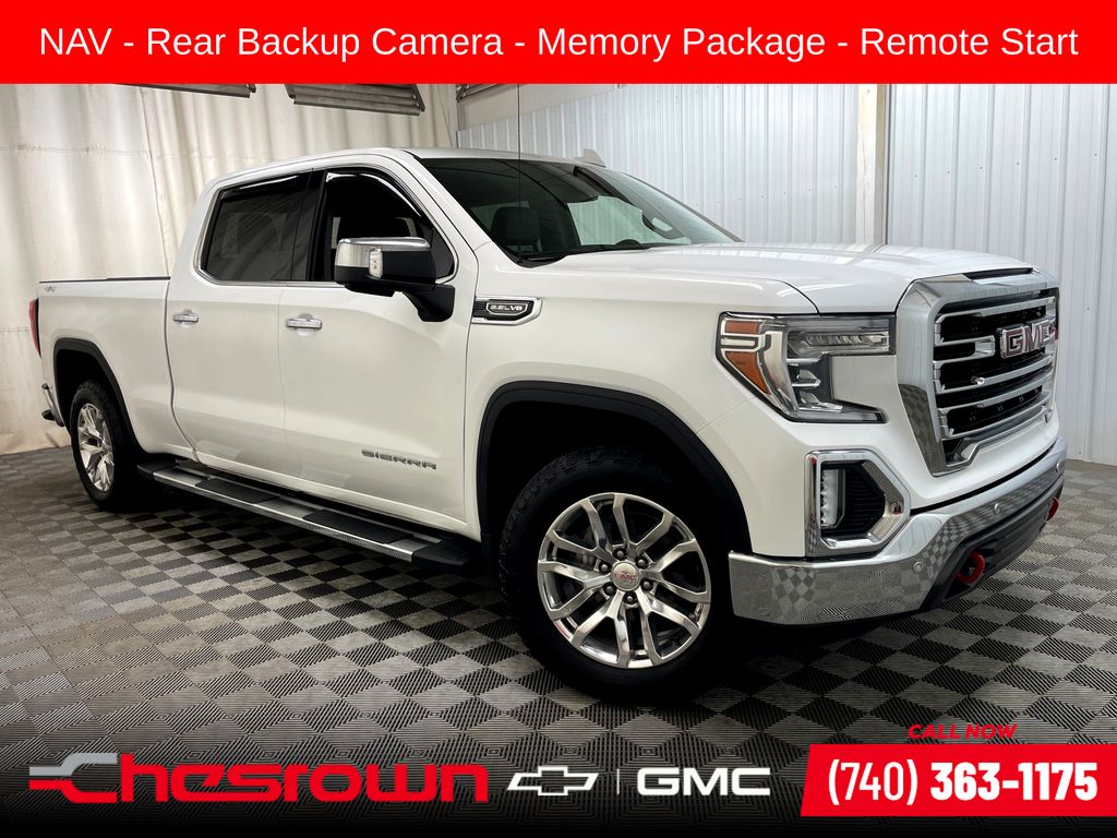 Summit White 2020 GMC Sierra 1500 Pickup Truck Four-Wheel Drive Automatic