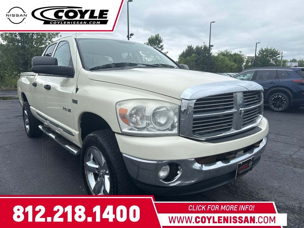 2008 Dodge RAM 1500 SLT Quad Cab 4WD