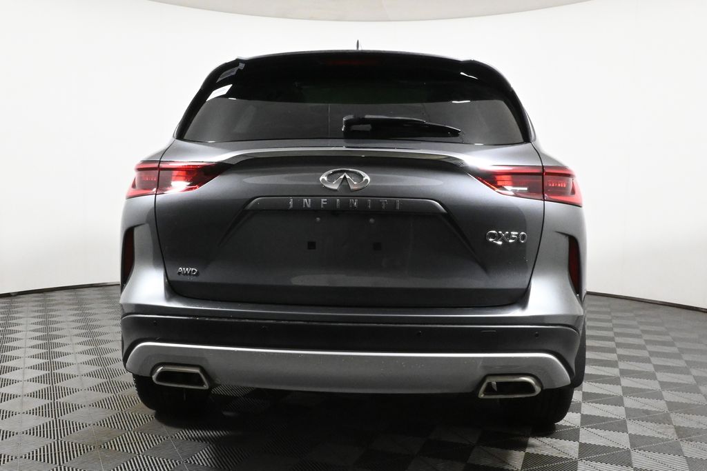 2025 INFINITI QX50 Luxe 6