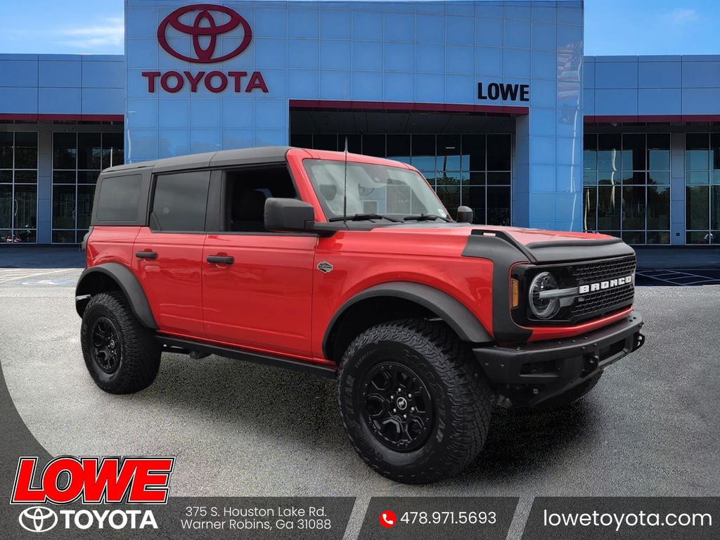 2022 Ford Bronco 4-Door