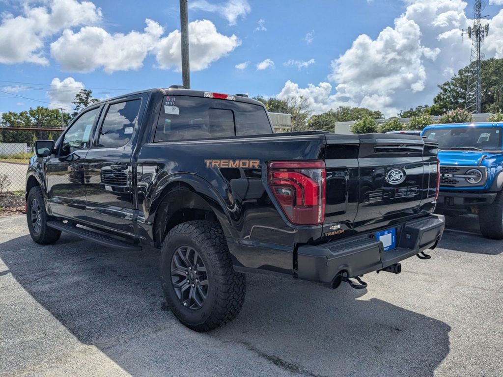 2025 Ford F-150 Tremor
