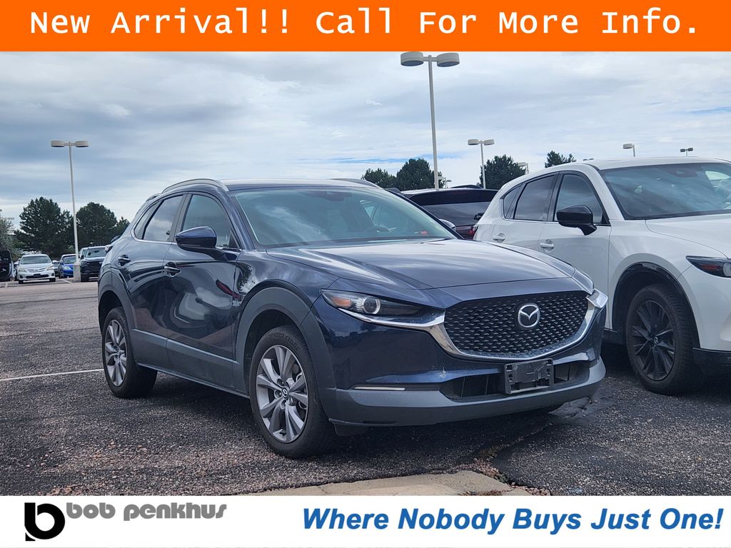 Deep Crystal Blue Mica 2023 Mazda CX-30 SUV / Crossover All-Wheel Drive 6-Speed Automatic