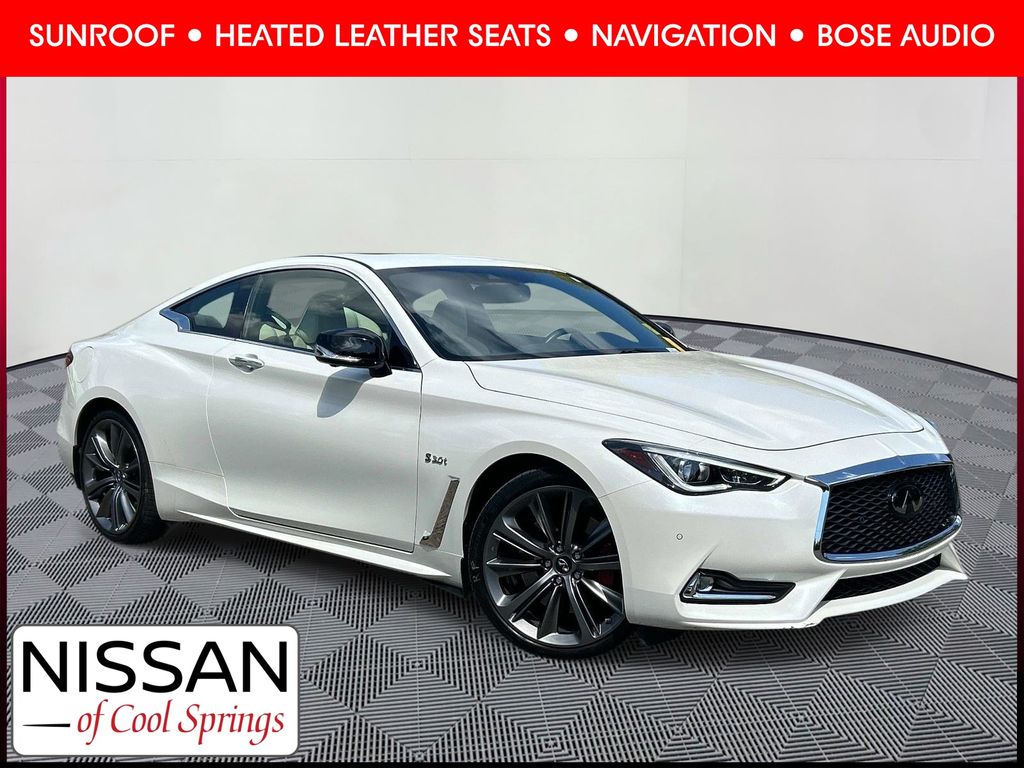 2019 INFINITI Q60 Red Sport 400 Coupe AWD