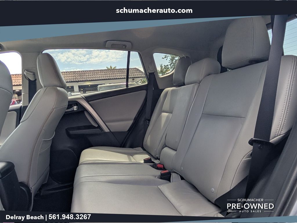 used 2017 Toyota RAV4 car, priced at $14,888