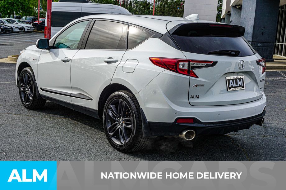 Used 2021 White Acura A-Spec Package image 5