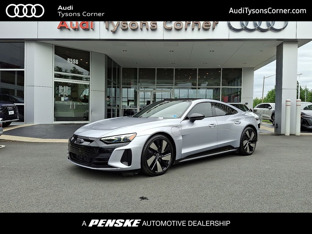 2022 Audi e-tron GT Prestige -
                  Vienna, VA