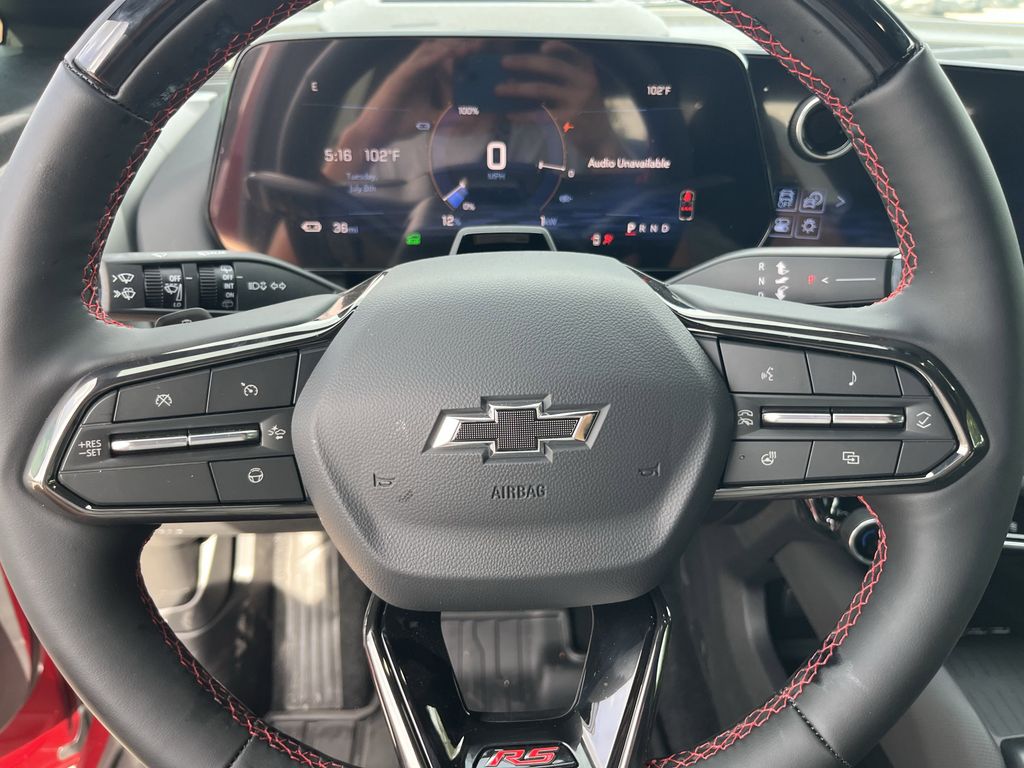 new 2025 Chevrolet Equinox EV car, priced at $42,195