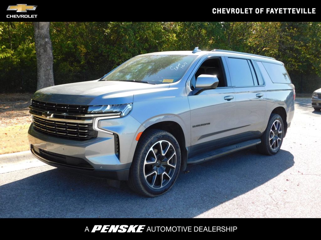 2022 Chevrolet Suburban RST -
                Fayetteville, AR