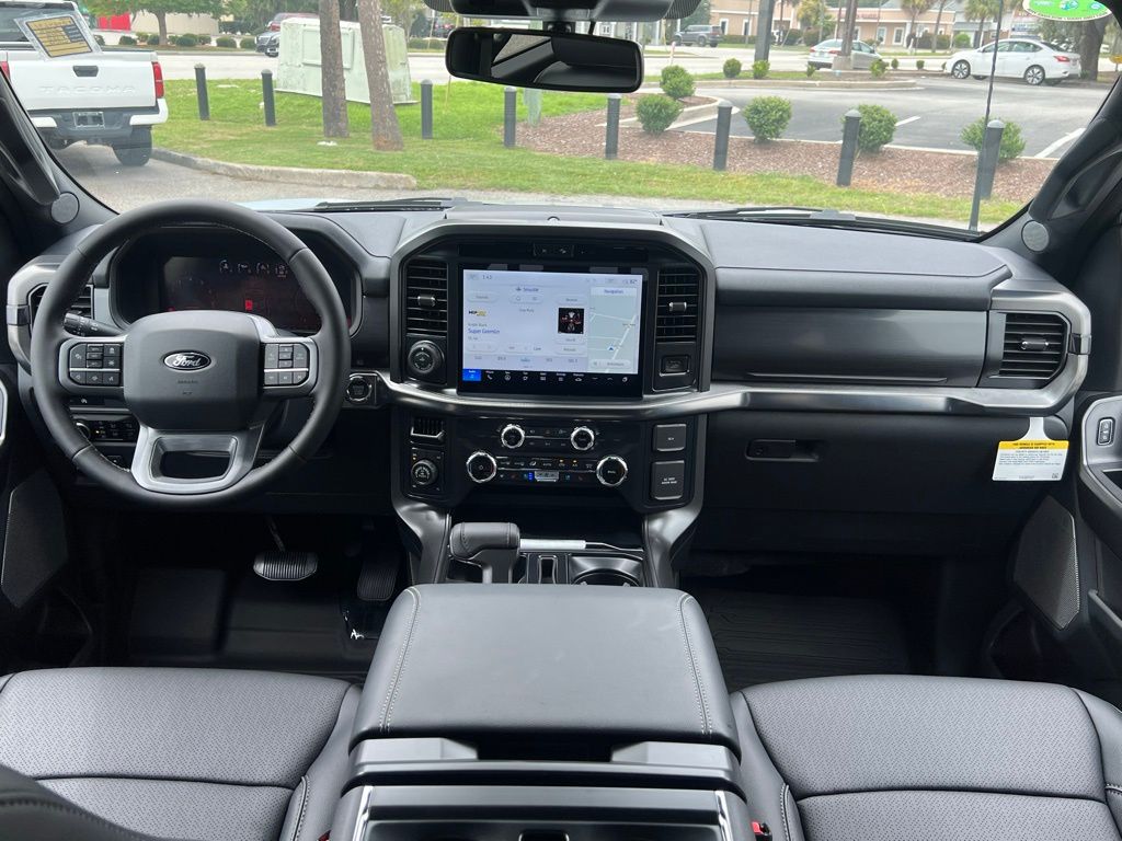 2025 Ford F-150 Lariat White at Davis Toyota of Orangeburg