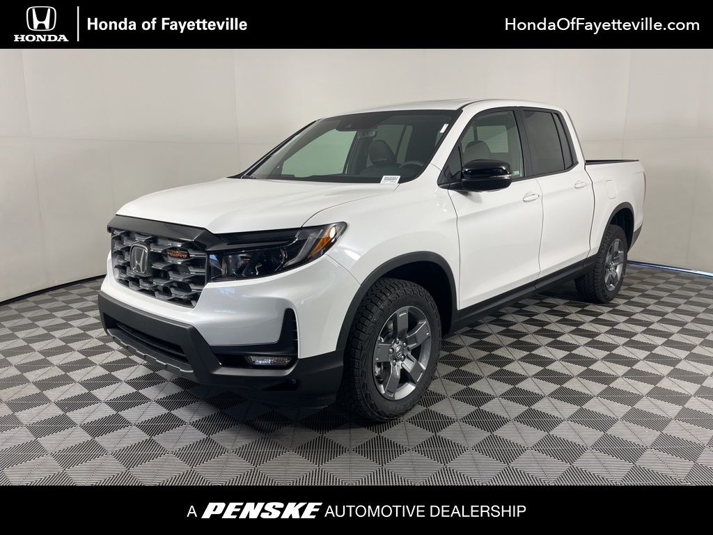 2025 Honda Ridgeline TrailSport -
                Fayetteville, AR