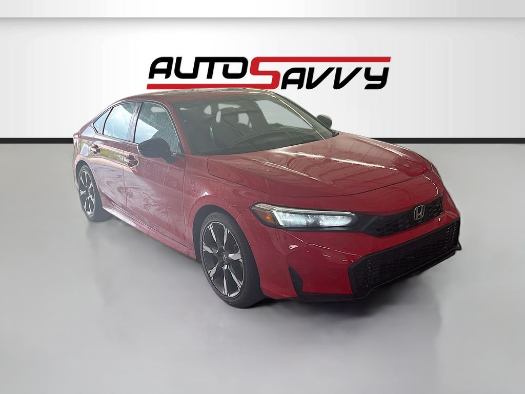 2025 Honda Civic Sport Touring Hybrid CVT's photo