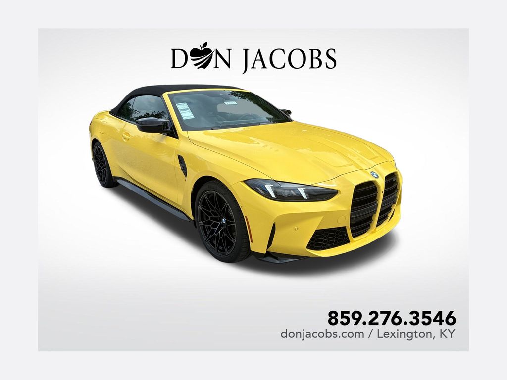 Special Order Color 2027 BMW M4 Convertible All-Wheel Drive 8-Speed Automatic