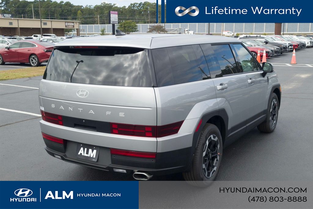 New 2026 Silver Hyundai SE FWD image 6