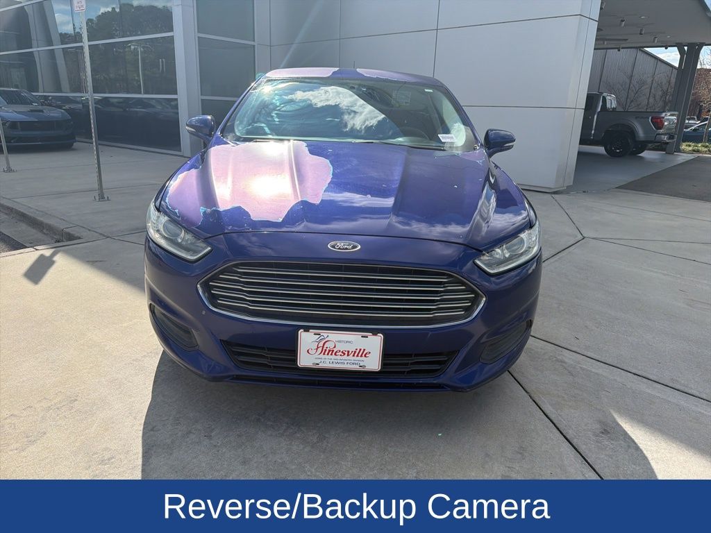 2015 Ford Fusion SE