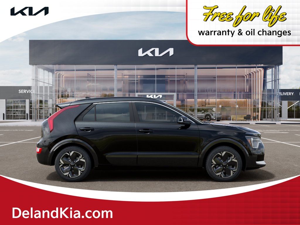 New 2026 Kia Niro EV SUV