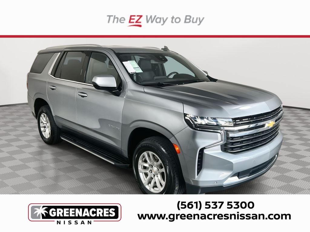 Sterling Gray Metallic 2024 Chevrolet Tahoe SUV / Crossover 4X2