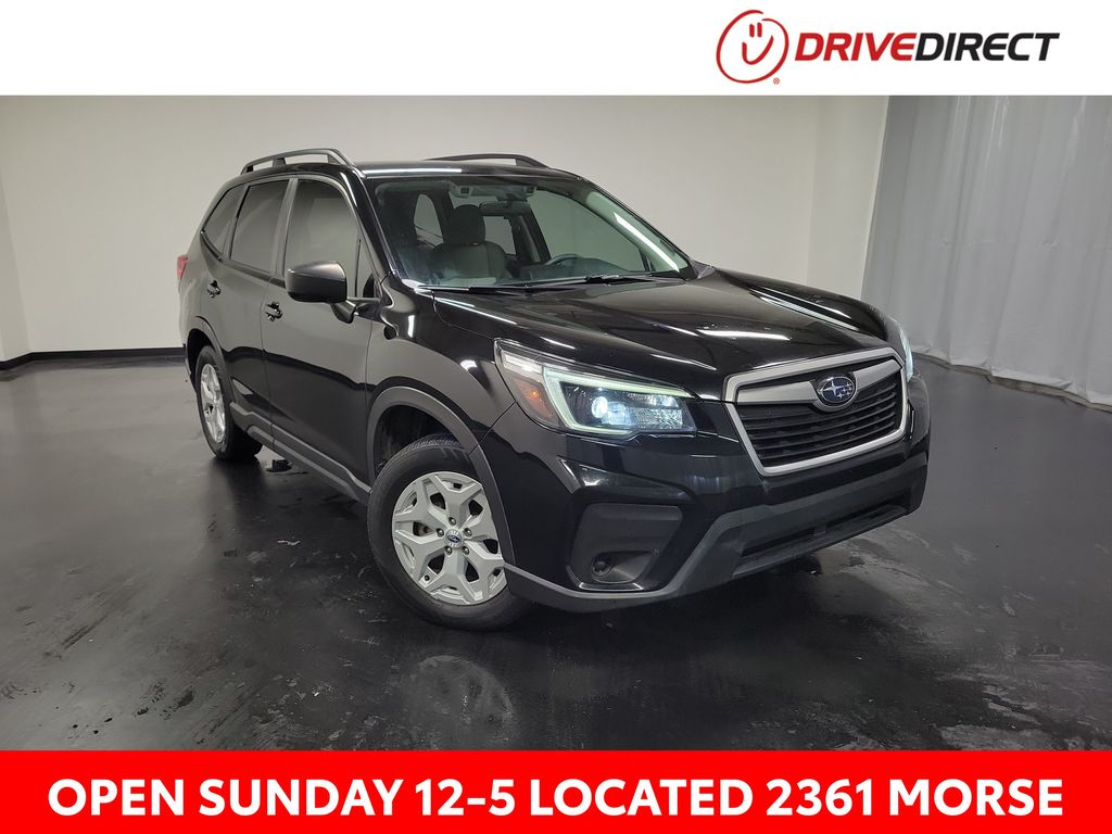 2021 Subaru Forester