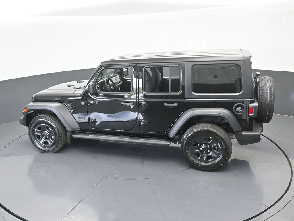 New 2026 Black Clearcoat Jeep Sport image 35
