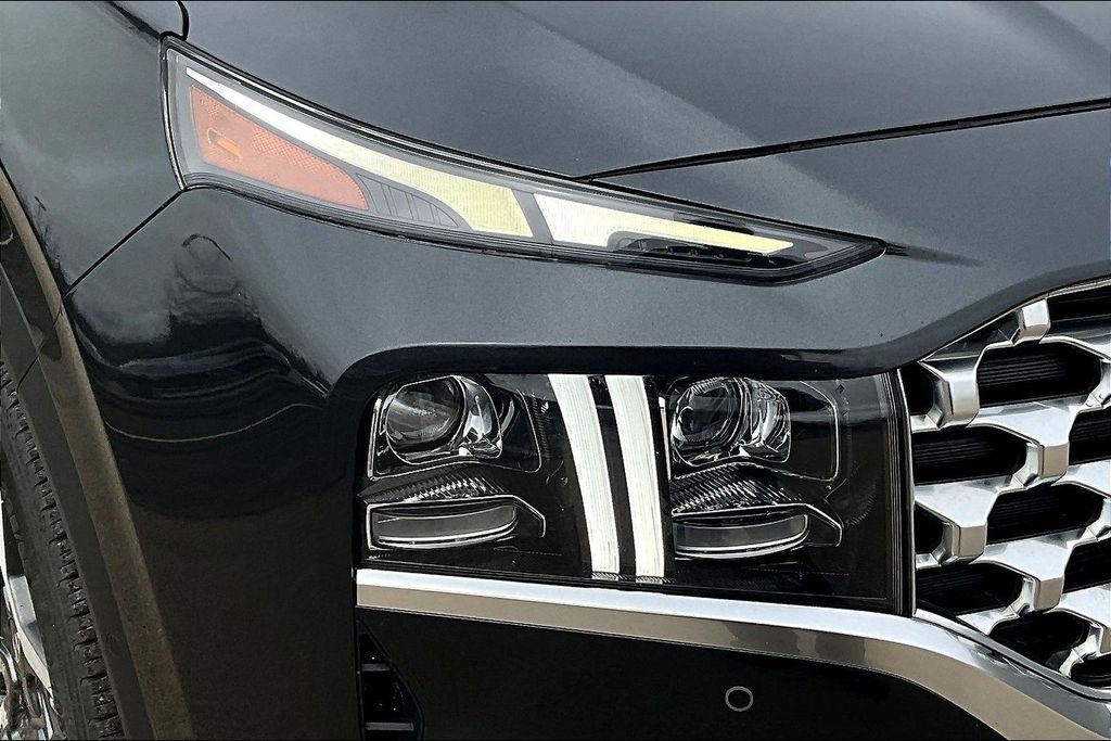 Used 2022 Gray Hyundai Limited image 28