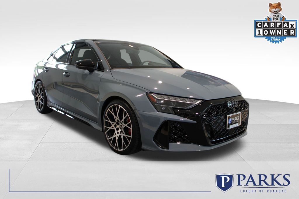2025 Audi RS 3 2.5T quattro